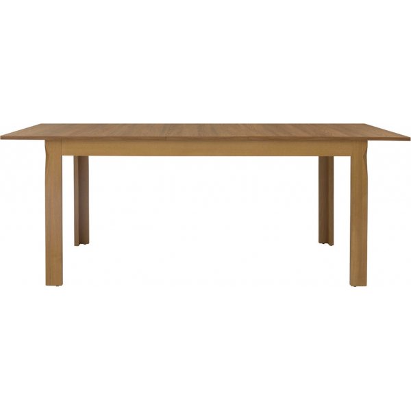 Table à manger Sissel 160-200 x 90 cm - Mélèze Table à manger Sissel 160-200 x 90 cm - Mélèze