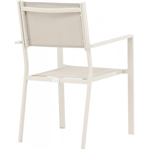 Utestol stapelbar beige - Copacabana Utestol stapelbar beige - Copacabana