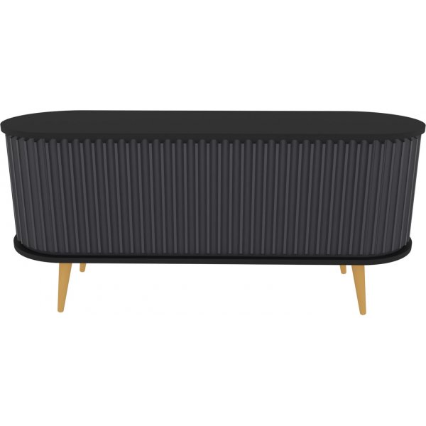 Banc multimédia Stormy - Noir/anthracite Banc multimédia Stormy - Noir/anthracite