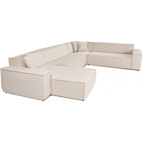 Puzzle u-soffa - Beige Puzzle u-soffa - Beige