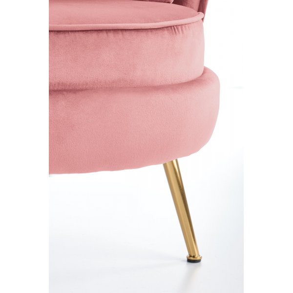 Fauteuil Elvira - Rose Fauteuil Elvira - Rose