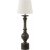 Pied de lampe Molly - Noir - 61 cm