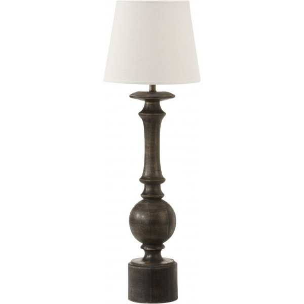 Pied de lampe Molly - Noir - 61 cm