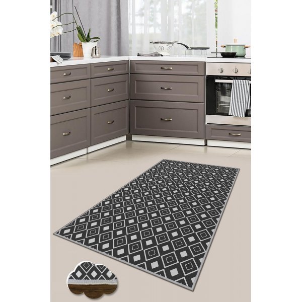 Cozin 198 matta Flerfärgad - 60 x 100 cm Cozin 198 matta Flerfärgad - 60 x 100 cm
