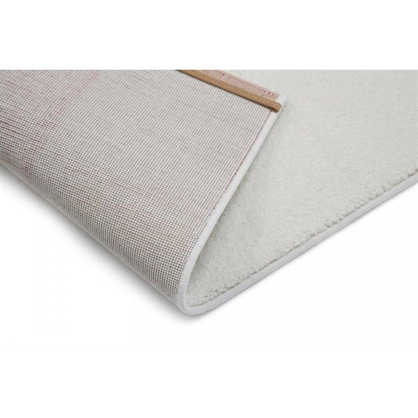 Maskinvävd matta Pompeo - Vit Maskinvävd matta Pompeo - Vit