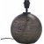 Pied de lampe Jonna - Marron - 32 cm