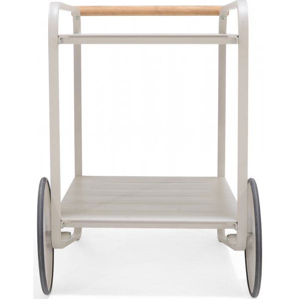 Desserte Lifestyle Garden Portals - Beige/teck