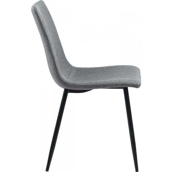 Chaise de salle  manger Winnie - Gris clair