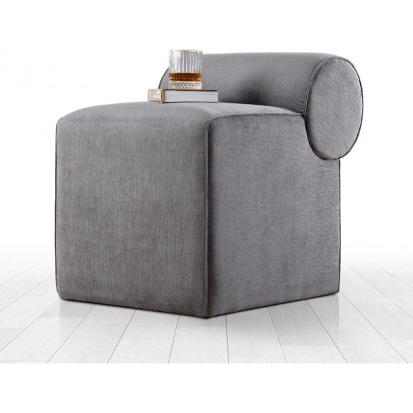 Pouf Linburg - Gris Pouf Linburg - Gris