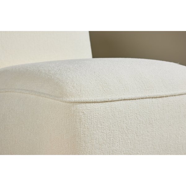 My fåtölj - Vit bouclé My fåtölj - Vit bouclé