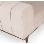 Ivory 3-sits soffa - Cream