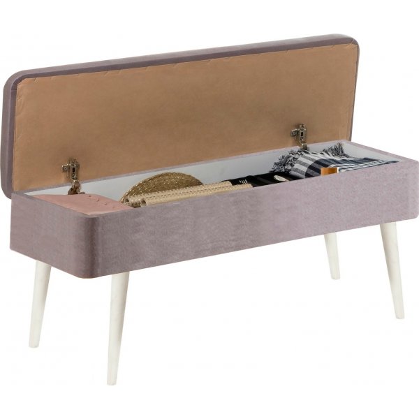 Banc Vina - Blanc/gris Banc Vina - Blanc/gris