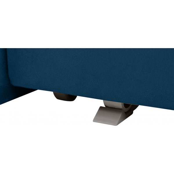 Canapé-lit 2 places Bunio - Bleu Canapé-lit 2 places Bunio - Bleu