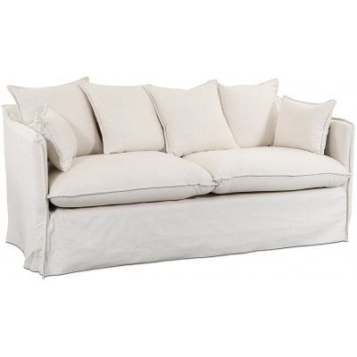 Spket 2-sits soffa - Valfri frg och tyg + Mbelvrdskit fr textilier