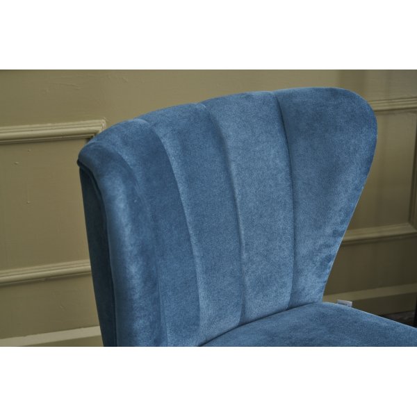 Fauteuil Layla - Bleu