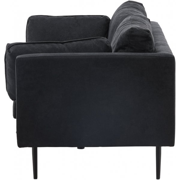 Boom 3-sits soffa - Svart Boom 3-sits soffa - Svart