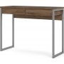 Function Plus skrivbord 101,6 x 40 x 76,5 cm - Valnt