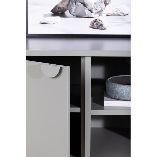 Alexander TV-bänk - Ljusgrå Alexander TV-bänk - Ljusgrå