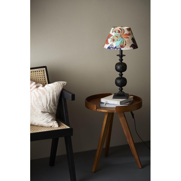Pied de lampe Flory - Noir - 45 cm