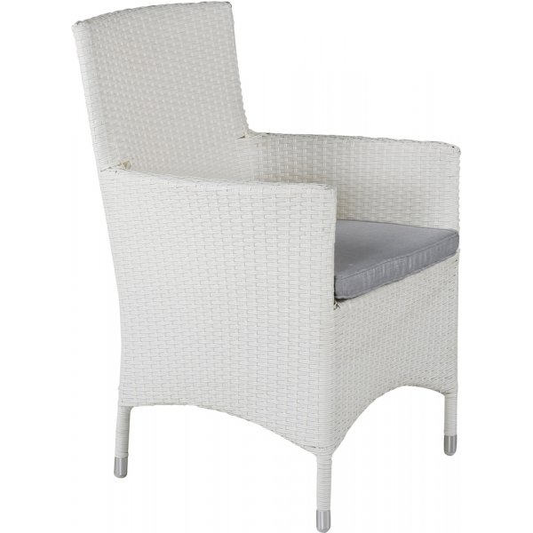 Malin matstol - Grå/Vit Malin matstol - Grå/Vit