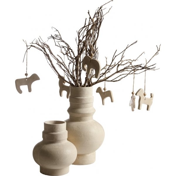 Vase Mimosa - Crème Vase Mimosa - Crème