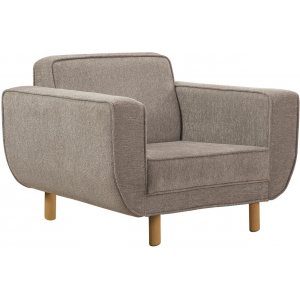 Fauteuil Berjer - Gris/chne