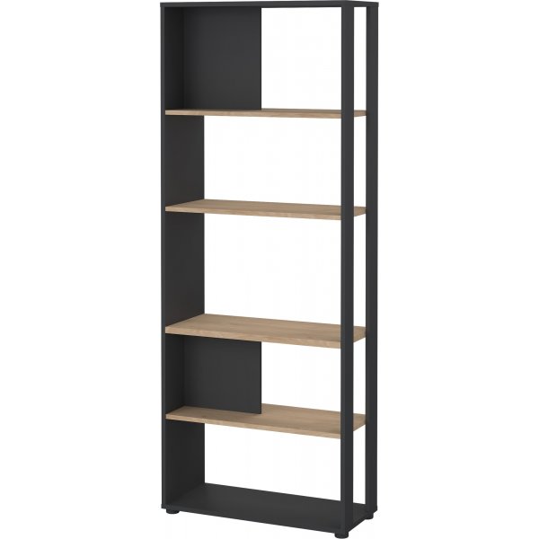 Bibliothèque Sign - Gris mat/hickory Bibliothèque Sign - Gris mat/hickory