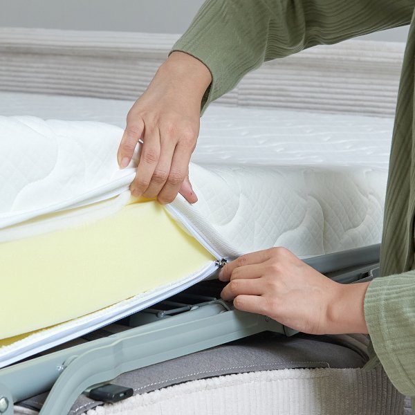 Canap-lit, avant, beige - Hoven