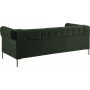 Saga 3-sits soffa - Grn