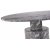 Table  manger ronde Pegani en marbre gris - 110 cm