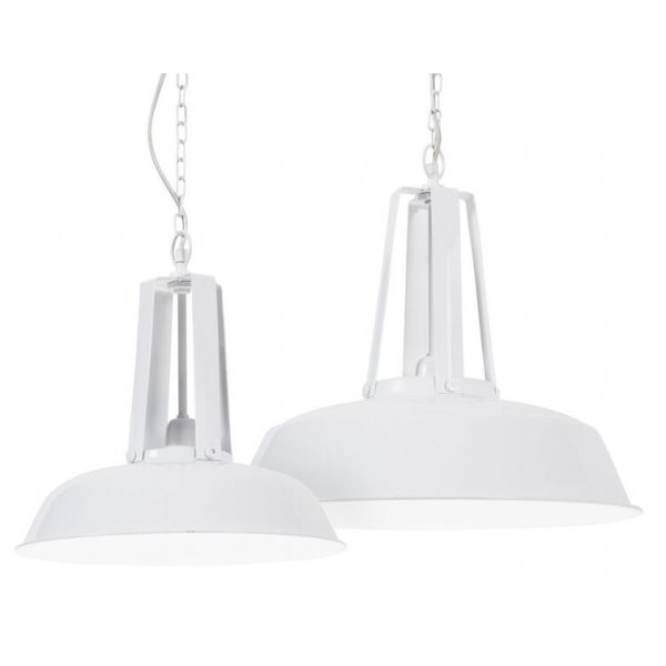 Taklampa Ø42 vitlackad metall Taklampa Ø42 vitlackad metall