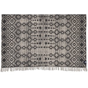 Stentvättad bomullsmatta Newcastle - 160 cm rund Stentvättad bomullsmatta Newcastle - 160 cm rund