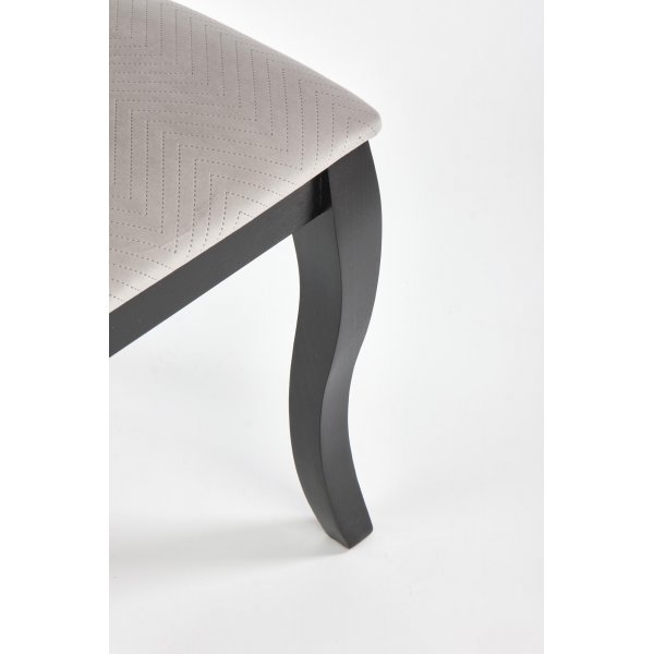 Chaise de salle  manger Oxygen - Noir/beige