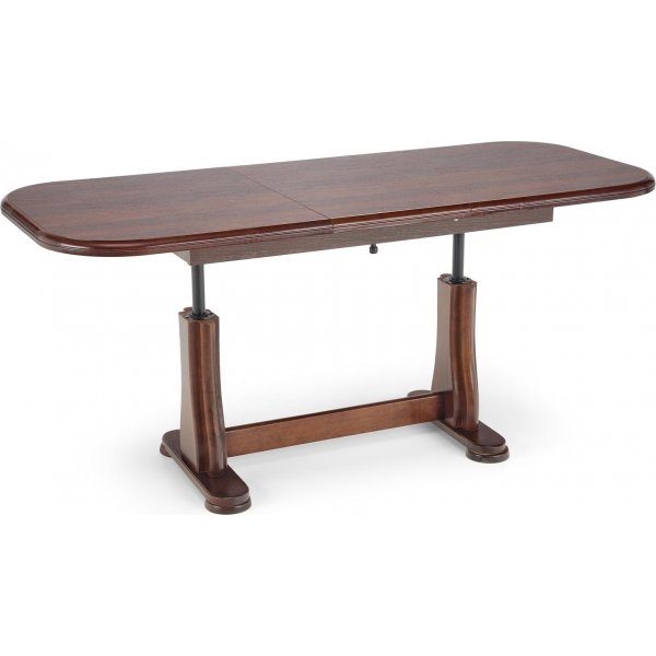 Sidö soffbord 125-164 cm - Mörk valnöt