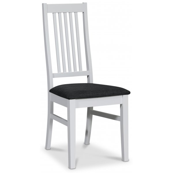 Groupe repas Gåsö 180 cm comprenant 6 chaises Gåsö - Blanc Groupe repas Gåsö 180 cm comprenant 6 chaises Gåsö - Blanc