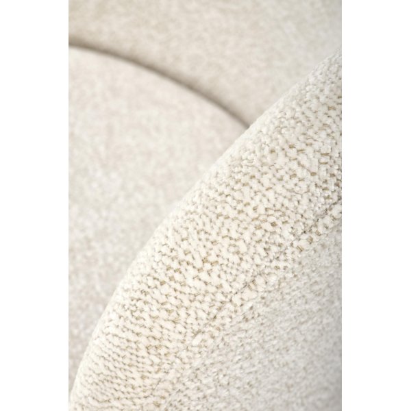 Tabouret de bar beige/dor