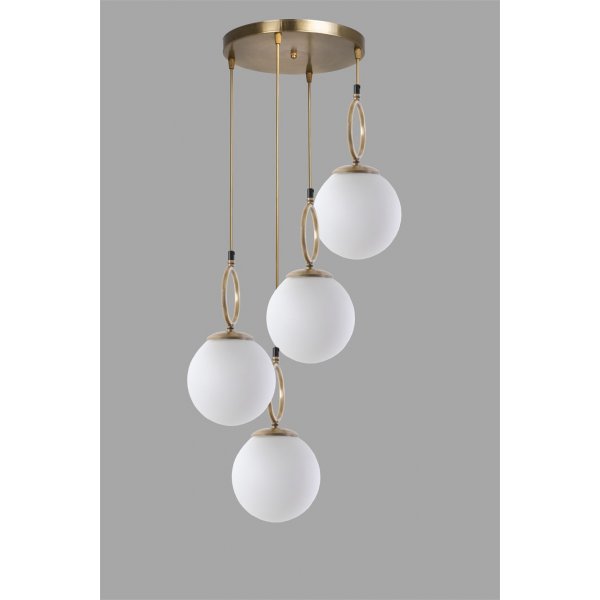 Ring taklampa - Vit Ring taklampa - Vit