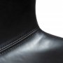 Carry draaistoel - Zwart PU