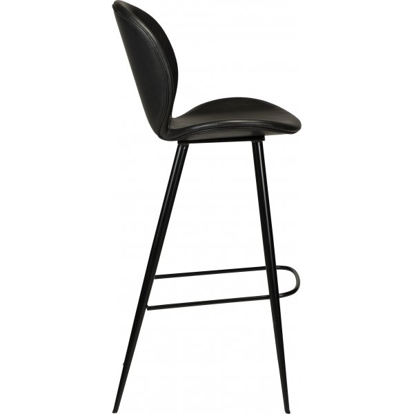 Tabouret de bar Cloud - PU noir