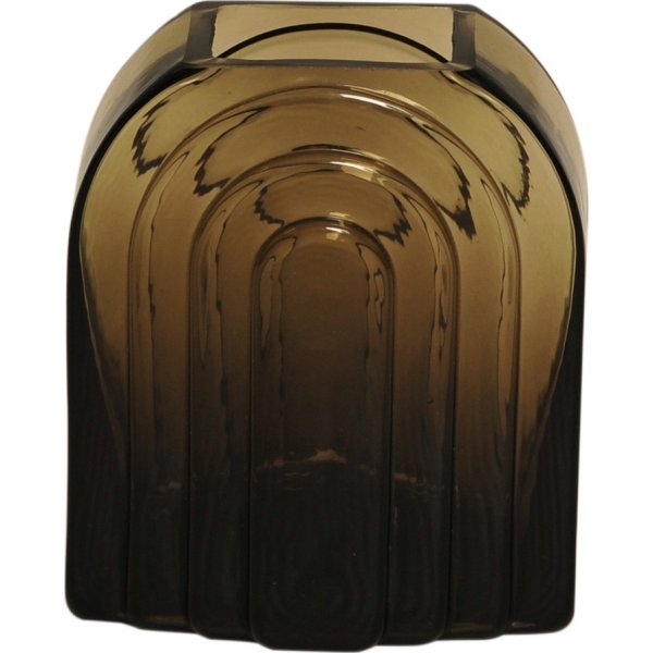 Vase Bella large - Marron