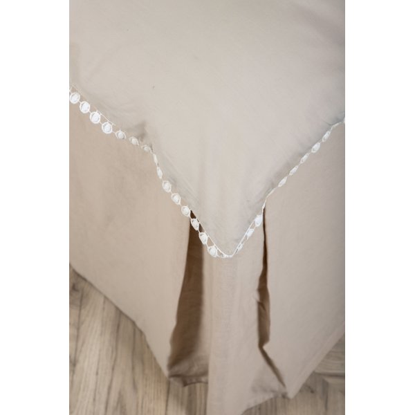 Morten bäddset 150x200 cm - Ljusgrå Morten bäddset 150x200 cm - Ljusgrå