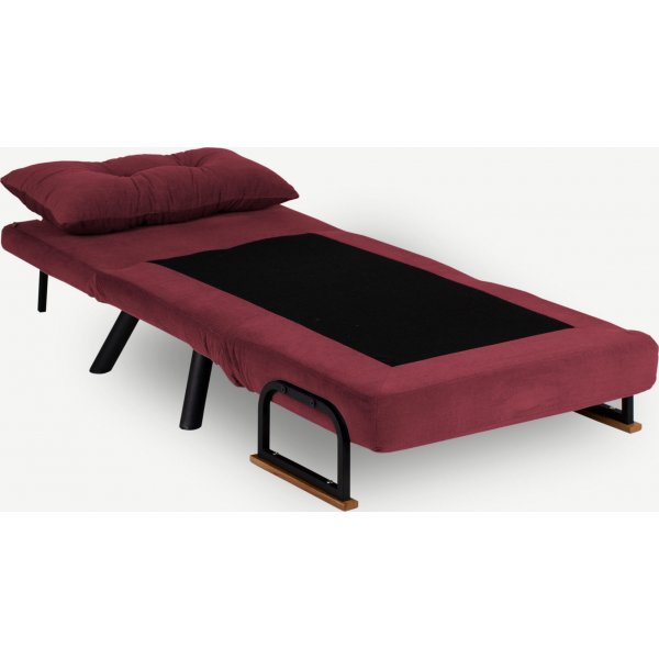 Canapé-lit Sando - Rouge Canapé-lit Sando - Rouge