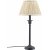 Lampe de table Florita - Noir/Ivoire