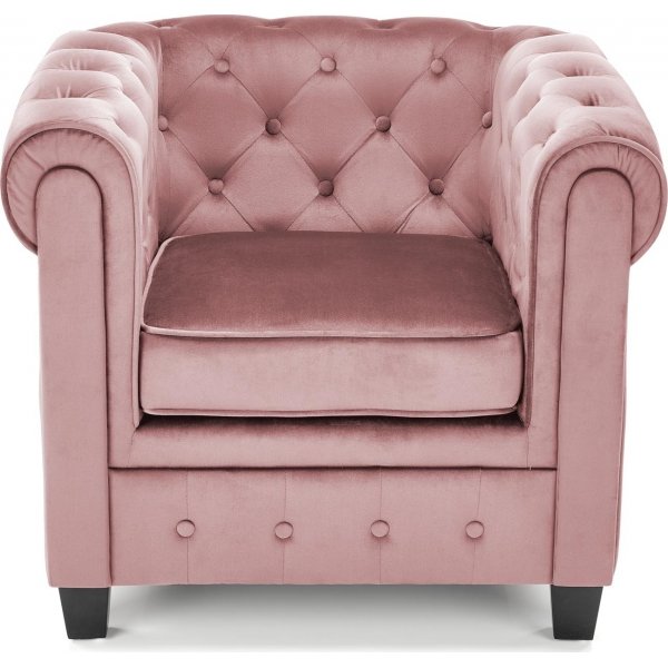 Eriksen f�t�lj - Rosa