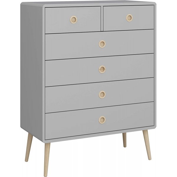 Softline byr med 6 ldor - Gr