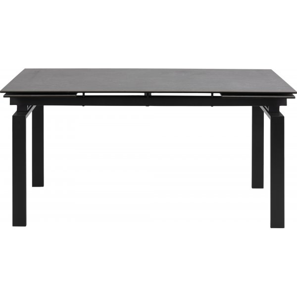 Table à manger Huddersfield 160-240 cm - Noir Table à manger Huddersfield 160-240 cm - Noir