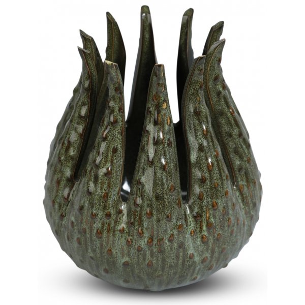 Kruka Dreja H16 cm - Grn