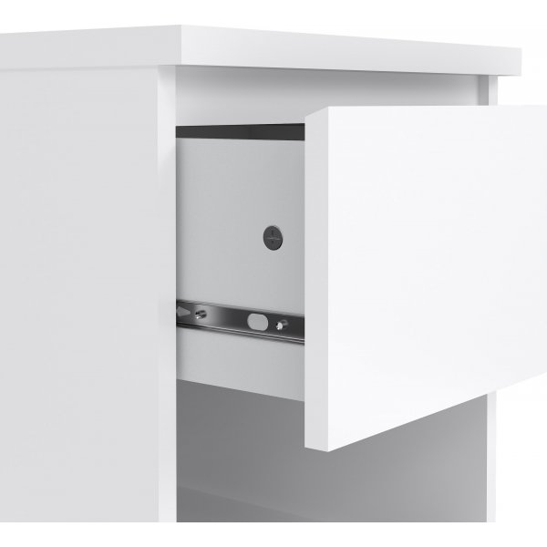 Table de chevet Naia 1 - Blanc Table de chevet Naia 1 - Blanc