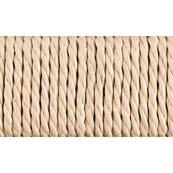 Alvin sittpall - Offwhite/furu