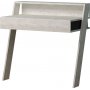 Cowork skrivbord 94x50 cm - Vit/antracit